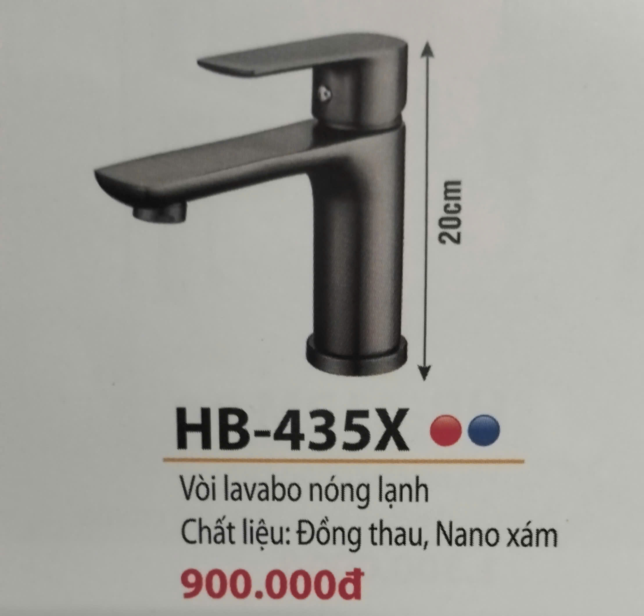 Vòi lavabo Haphako HB-435X