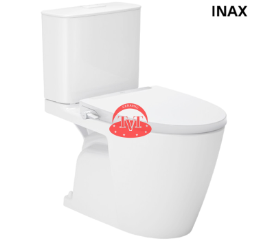 Bàn cầu INAX AC-602+CW-S32VN 2 khối nắp rửa cơ
