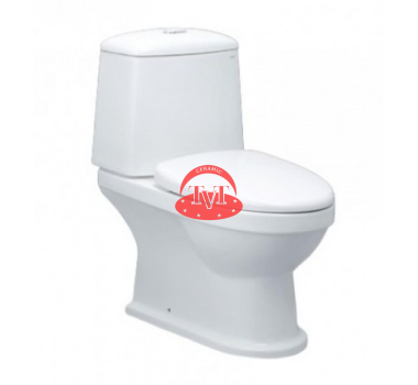 Bàn cầu Caesar CD1530 2 khối