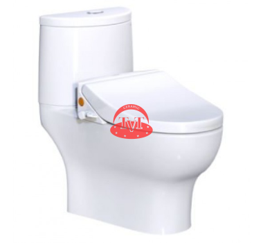 Bàn cầu nắp rửa Caesar CD1349-TAF050 2 khối