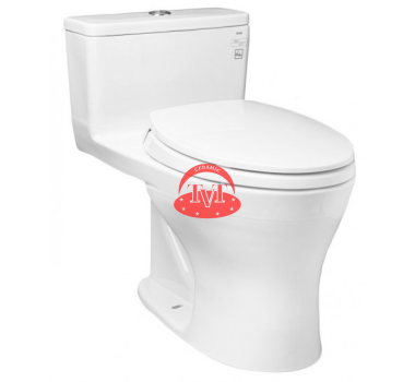Bàn cầu Toto MS855DT2 1 khối nắp TC393VS