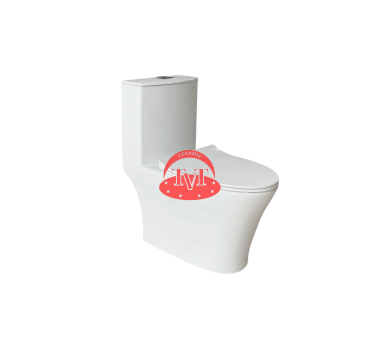 Bàn cầu 1 khối  SLIM - CK30