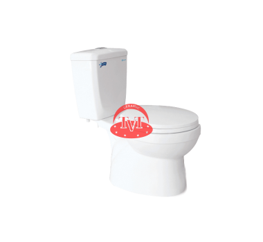 Bàn cầu 2 khối WAVES - CD7062G