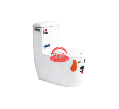 Bàn cầu trẻ em PUPPY - P0317