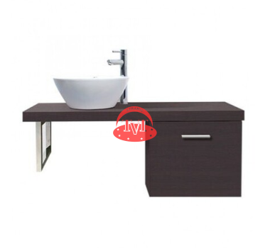 Bộ Tủ Chậu Lavabo INAX CB1206-5QF-B