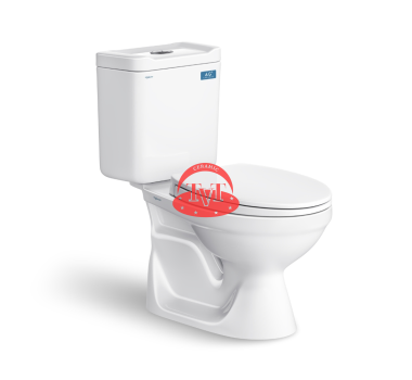 Bồn cầu Viglacera VT18M 2 khối nắp thường/nắp êm