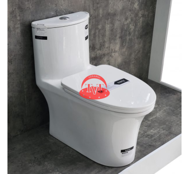 Bàn Cầu Một Khối Kante KT-8862