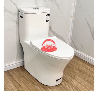 Bàn Cầu Một Khối Kante KT-8863