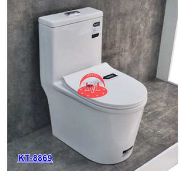 Bàn Cầu Một Khối Kante KT-8869