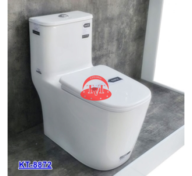Bàn Cầu Một Khối Kante KT-8872
