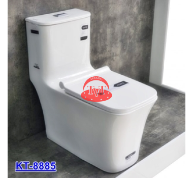 Bàn Cầu Một Khối Kante KT-8885