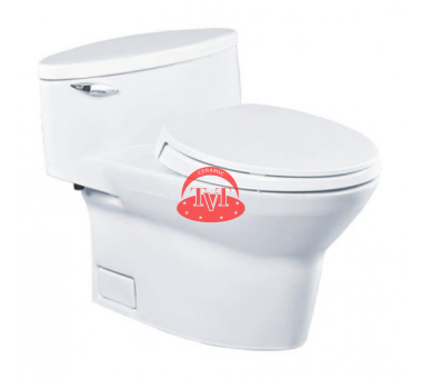 Bàn cầu Toto MS904T2 1 khối nắp TC393VS