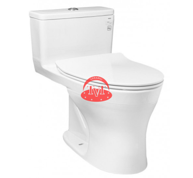 Bàn cầu TOTO MS855DT8 1 khối nắp TC600VS