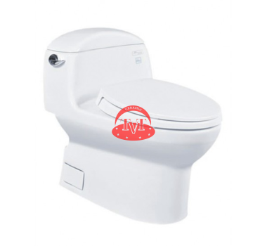 Bàn cầu TOTO MS914T2 1 khối nắp êm TC393VS