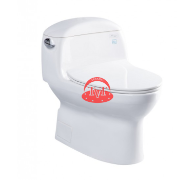 Bàn cầu TOTO MS914T8 1 khối nắp êm TC600VS