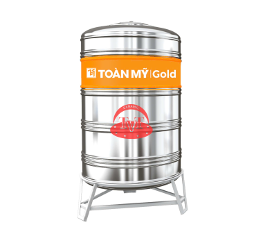 Bồn inox Toàn Mỹ Gold đứng từ 310L đến 5000L
