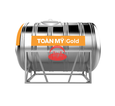 Bồn inox Toàn Mỹ Gold ngang từ 500L đến 5000L