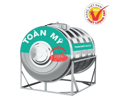 Bồn nước inox ECO Toàn Mỹ ngang từ 500L đến 5000L
