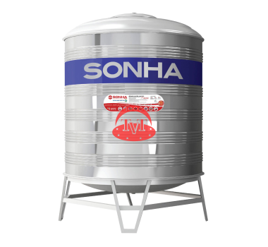 Bồn nước inox Sơn Hà từ 300 đến 6000 lít đứng