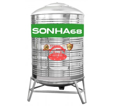 Bồn nước Inox Sơn Hà 68 500 lít đến 2000 lít đứng