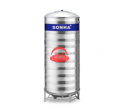 Bồn nước inox Sơn Hà 8000 lít-10000 lít-15000 lít đứng