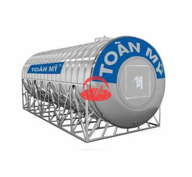 Bồn nước inox Toàn Mỹ ngang 10.000L-20000L