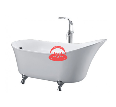 Bồn tắm CAESAR KT1160 đặt sàn 1,6m