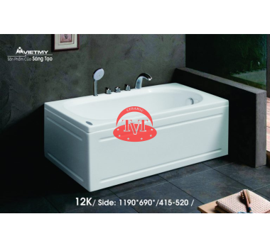 Bồn tắm nằm Việt Mỹ 12K