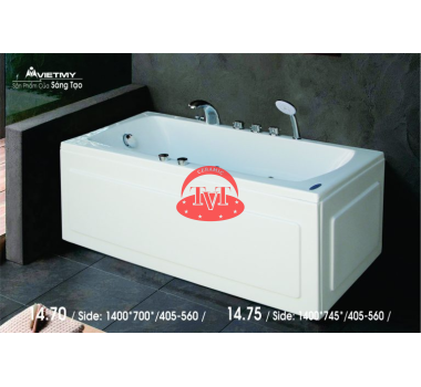 Bồn tắm nằm Việt Mỹ 14-70
