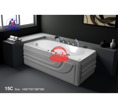 Bồn tắm nằm Việt Mỹ 15C