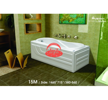 Bồn tắm nằm Việt Mỹ 15M