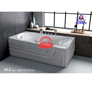 Bồn tắm nằm Việt Mỹ 16-2