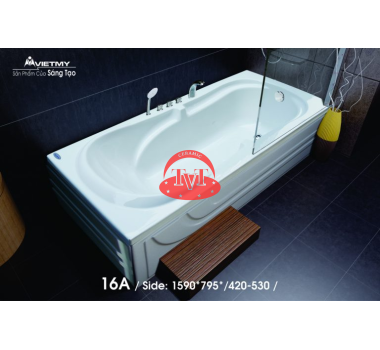 Bồn tắm nằm Việt Mỹ 16A