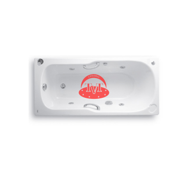Bồn tắm thủy lực Studio 7240100-WT