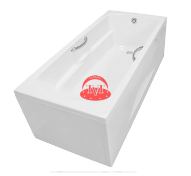Bồn tắm yếm TOTO PAY1735HVC#W nhựa 1,7m tay vịn