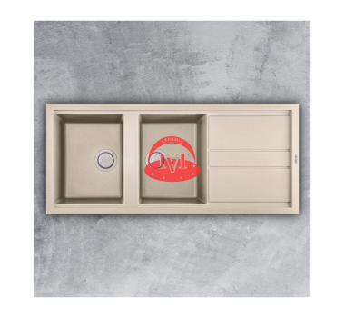 Chậu đá Malloca BIANCO K-50062 ( NANO)