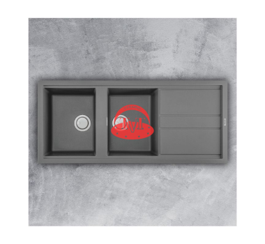 Chậu đá Malloca TITANIUM K-50073 ( NANO)
