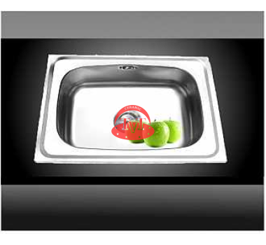 Chậu rửa chén inox Toàn Mỹ 1 hộc AL1-0