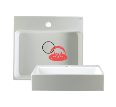 Chậu Lavabo Caesar LF5253 Đặt Bàn