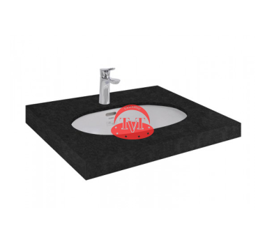 Lavabo TOTO LT546-XW âm bàn Oval