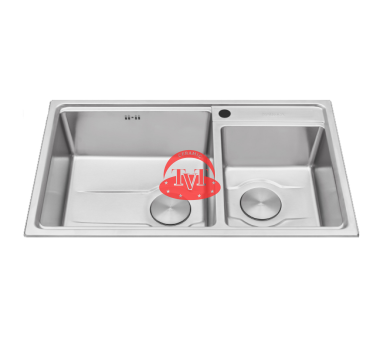 Chậu rửa bát Malloca MS 5082W