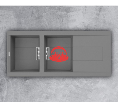 Chậu rửa bát Malloca SMART K-500