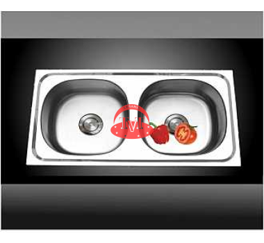 Chậu rửa Toàn Mỹ inox 304 2 hộc đều AH2-0