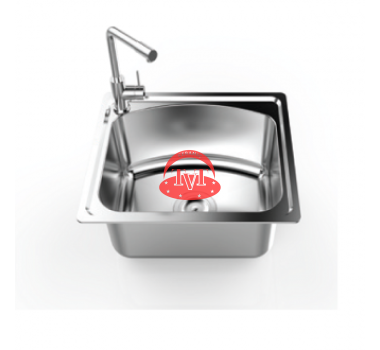 Chậu rửa inox Toàn Mỹ cao cấp PRO TMS50D