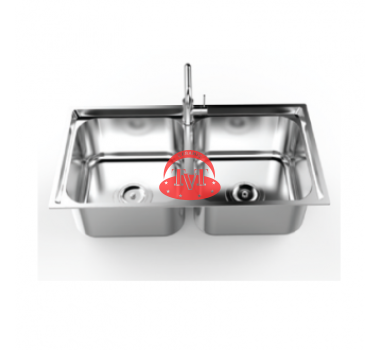 Chậu rửa Inox Toàn mỹ cao cấp TMS82D PRO