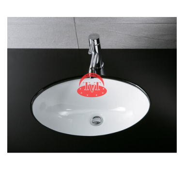 Chậu Rửa Lavabo Âm Bàn CAESAR L5113 Oval