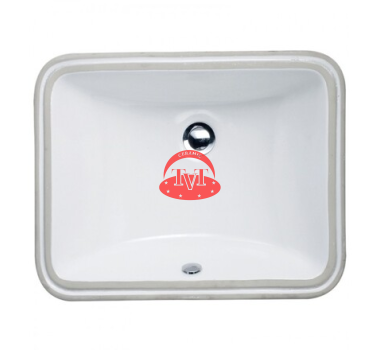 Chậu Rửa Lavabo Âm Bàn CAESAR L5125 Chữ Nhật