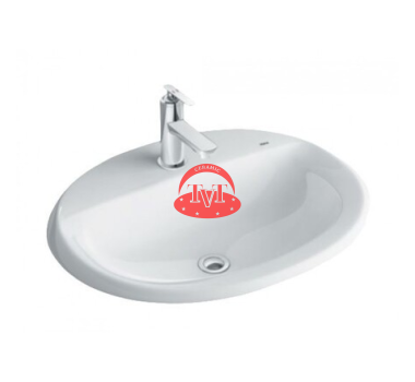 Chậu Rửa Lavabo Âm Bàn Inax L-2395V