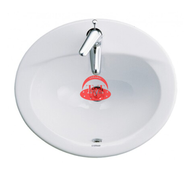 Chậu Rửa Lavabo CAESAR L5018 Dương Vành