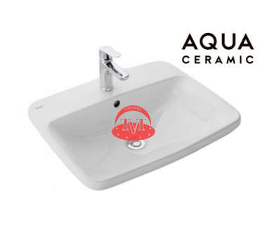 Chậu Rửa Lavabo Inax AL-2398V Dương Vành